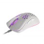 Genesis | Gaming Mouse | Wired | Krypton 555 | Optical | Gaming Mouse | USB 2.0 | White | Yes - 4